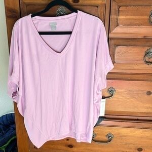 Chico’s Lavender Dolman Sleeve Top Size 2 (Large)